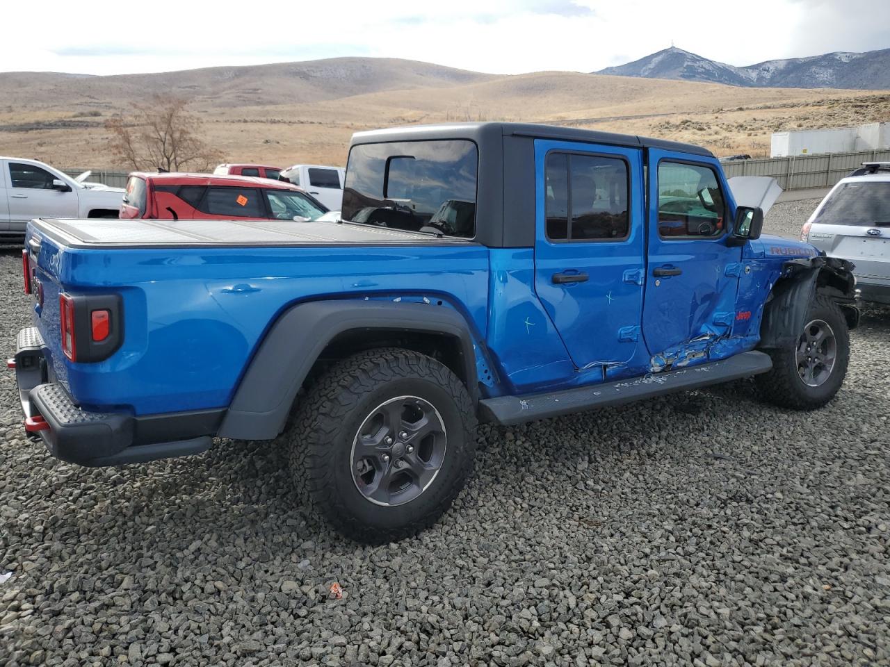 Изображение 3 2021 JEEP GLADIATOR RUBICON 2021 с VIN 1C6JJTBG9ML618328