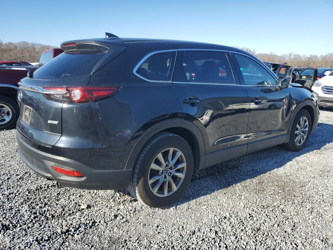 Image 3 of 2019 MAZDA CX-9 TOURING 2019 with VIN JM3TCBCY6K0328342