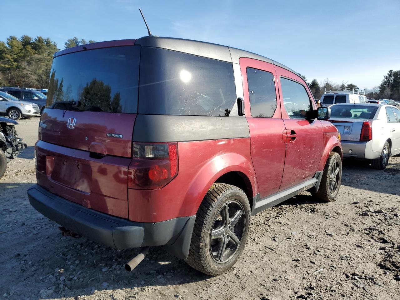 Изображение 3 2008 HONDA ELEMENT EX 2008 с VIN 5J6YH28768L001134