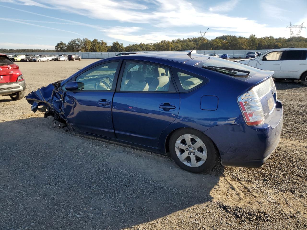 Image 2 of 2008 TOYOTA PRIUS  2008 with VIN JTDKB20U687748076