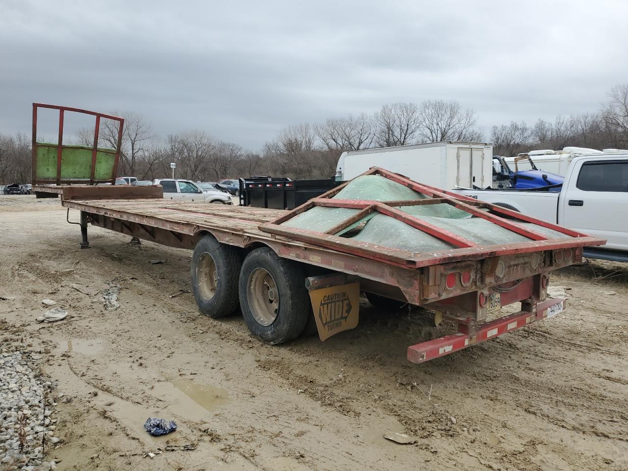 Image 3 of 2014 WADE TRAILER 2014 with VIN 1W9FL4829EE285941