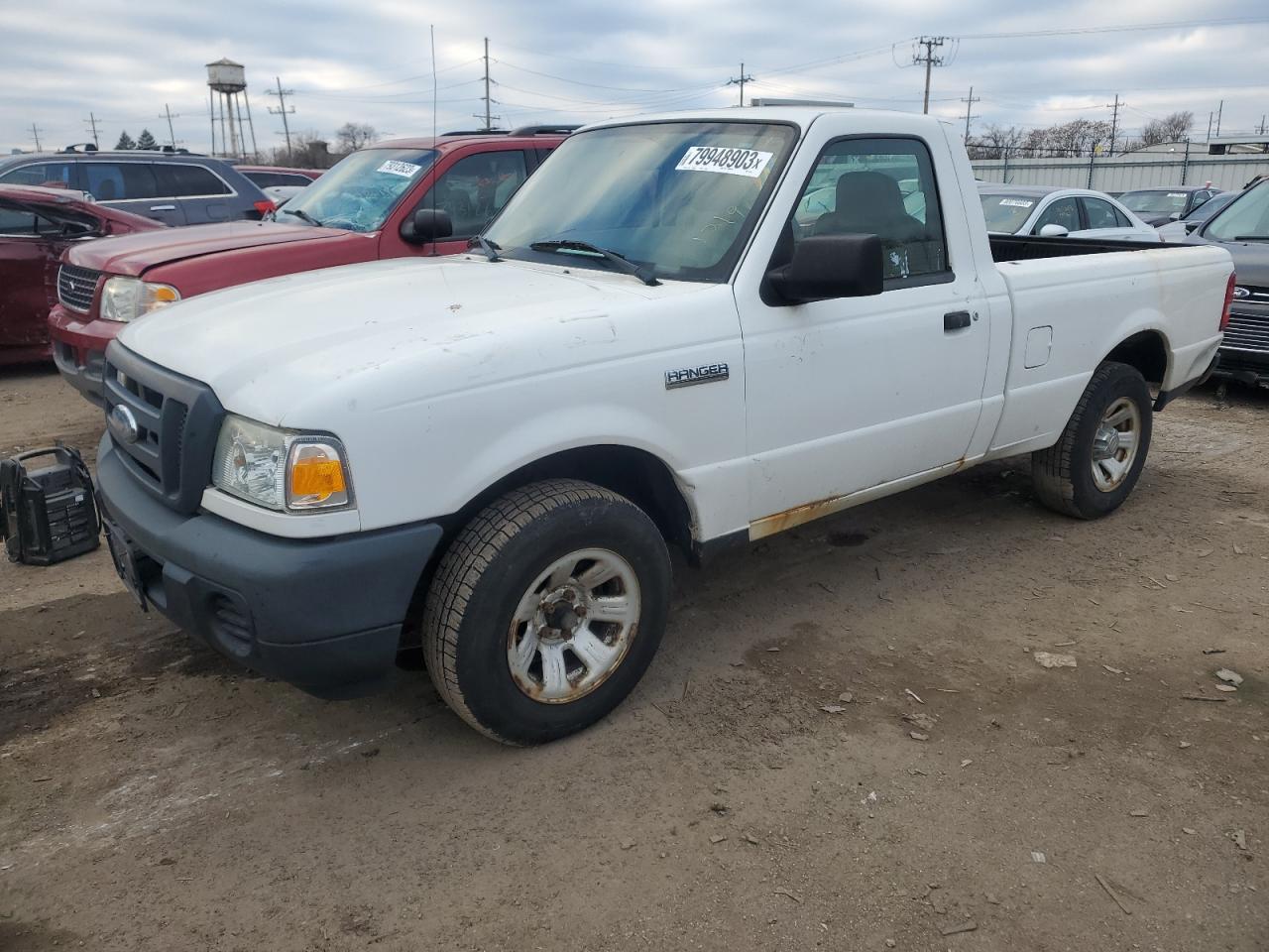 Image 1 of 2009 FORD RANGER  2009 with VIN 1FTYR10D29PA34477