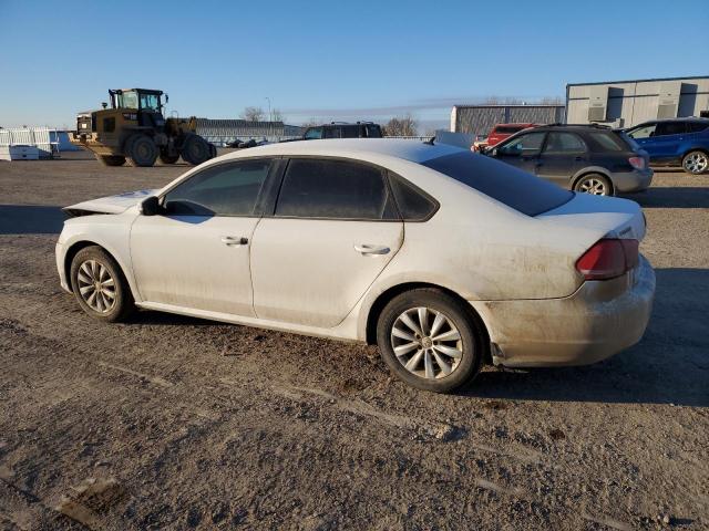 Image 2 of 2013 VOLKSWAGEN PASSAT S 2013 with VIN 1VWAP7A31DC016758