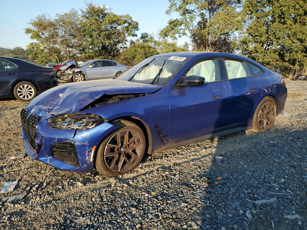 Изображение 2022 BMW M440XI GRAN COUPE 2022