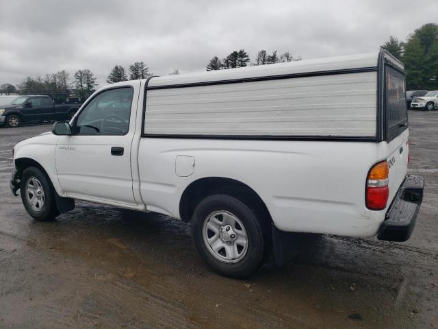 Image 2 of 2002 TOYOTA TACOMA  2002 with VIN 5TENL42N52Z128993