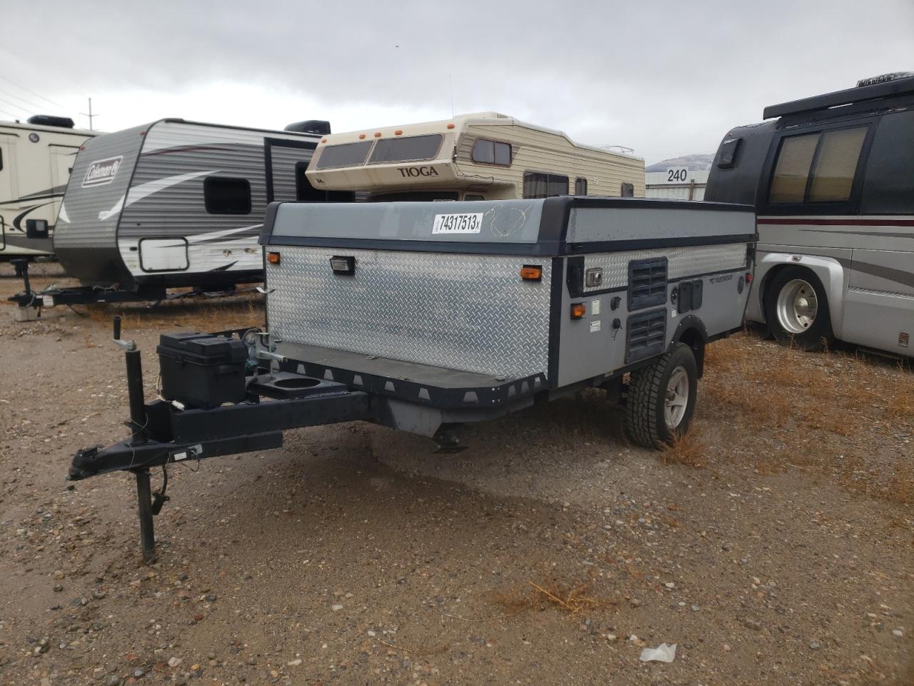 Image 2 of 2007 FLEETWOOD                   TRAILER 2007 with VIN 4CS647F1077294337
