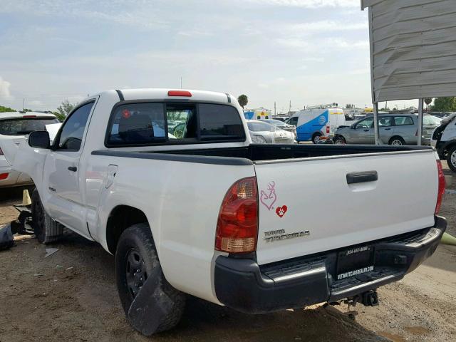Obraz 3 z 2008 TOYOTA TACOMA 2008 z VIN 5TENX22N38Z584993