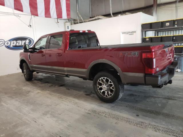 Image 2 of 2021 FORD F350 SUPER DUTY 2021 with VIN 1FT8W3BT7MEC87873