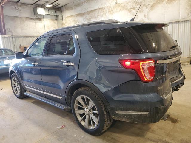 Image 2 of 2019 FORD EXPLORER LIMITED 2019 with VIN 1FM5K8FH5KGA53598