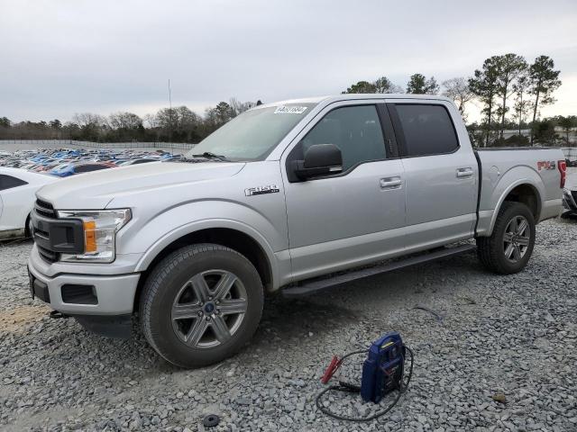 Image 1 of 2019 FORD F150 SUPERCREW 2019 with VIN 1FTEW1E47KFB76095
