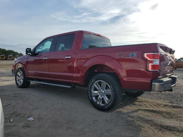 Image 2 of 2018 FORD F150 SUPERCREW 2018 with VIN 1FTEW1EG7JKC67870