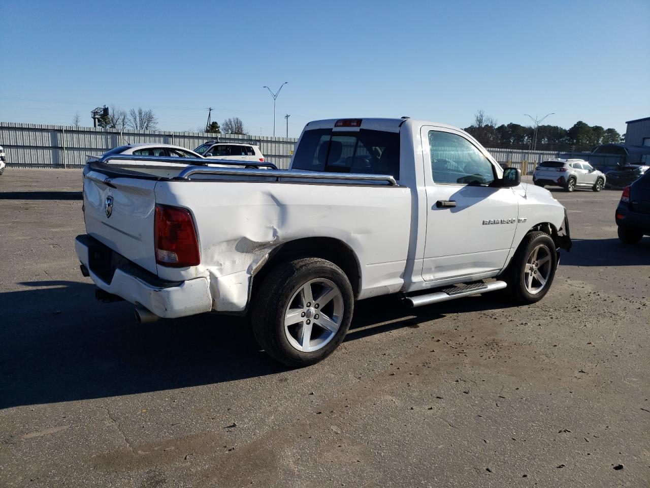 Image 3 of 2012 DODGE RAM 1500 ST 2012 with VIN 3C6JD6AT7CG261539