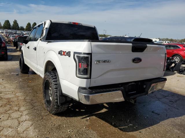 Изображение 2 2016 FORD F150 SUPERCREW 2016 с VIN 1FTFW1EG0GFB45602