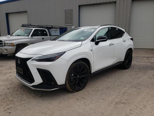 Image 1 of 2024 LEXUS NX 350 LUXURY 2024 with VIN 2T2KGCEZ7RC034660