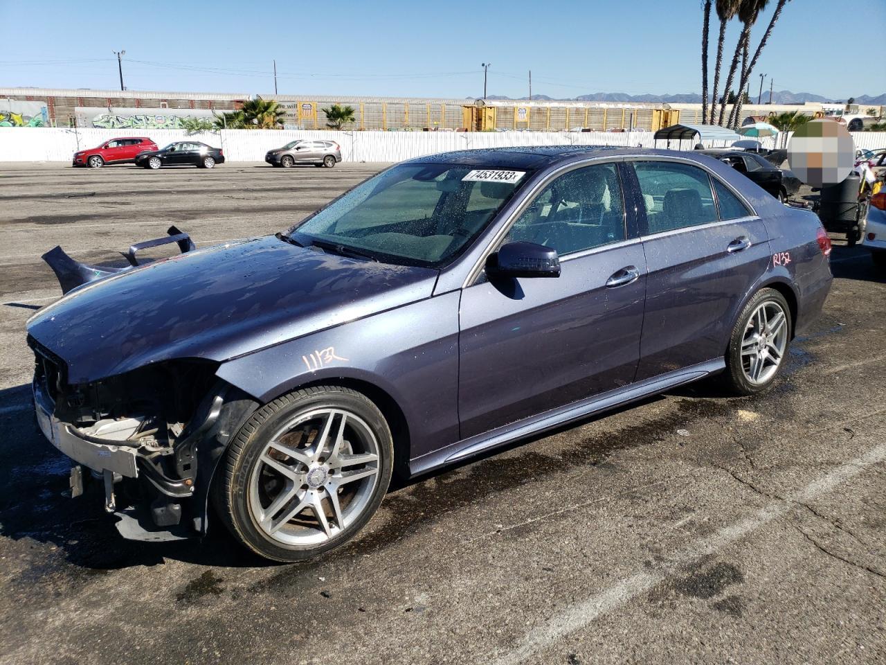 Obraz 1 z 2014 MERCEDES-BENZ E 350 4MATIC 2014 z VIN WDDHF8JBXEA929992