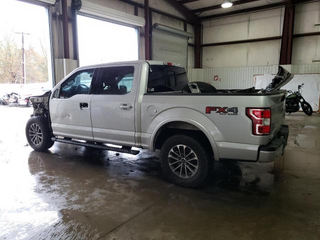 Image 2 of 2018 FORD F150 SUPERCREW 2018 with VIN 1FTEW1EG3JKC21260