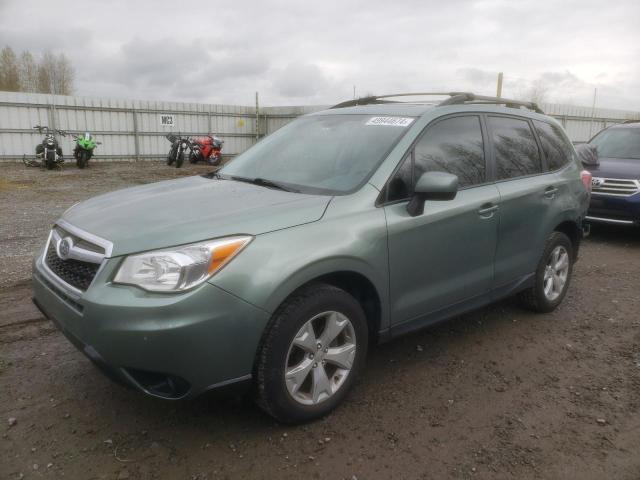 Image 1 of 2016 SUBARU FORESTER 2.5I PREMIUM 2016 with VIN JF2SJAGC0GH445251