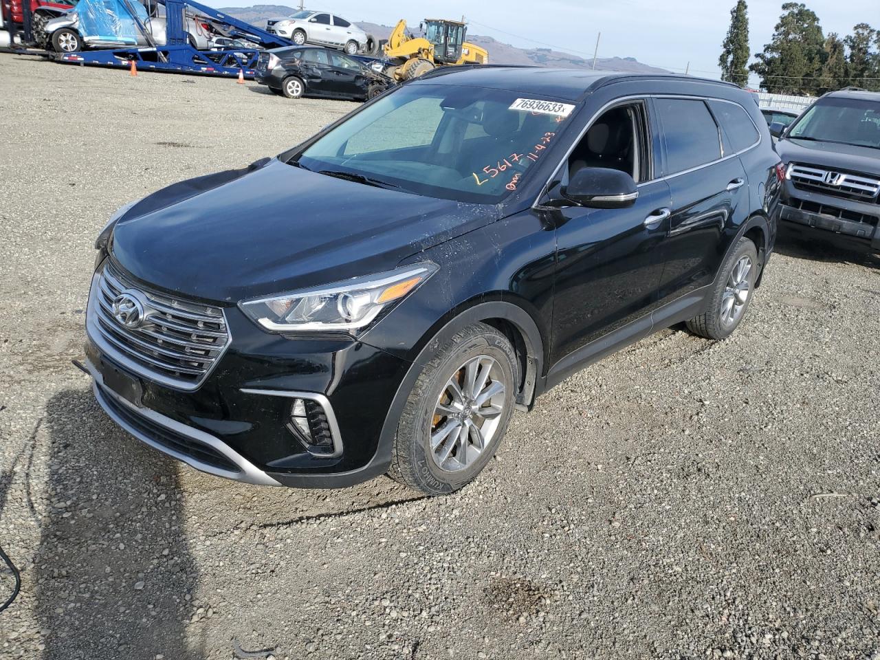 Obraz 1 z 2018 HYUNDAI SANTA FE SE 2018 z VIN KM8SN4HF6JU267787