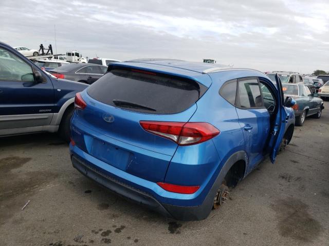Image 3 of 2017 HYUNDAI TUCSON LIMITED 2017 with VIN KM8J33A47HU395101