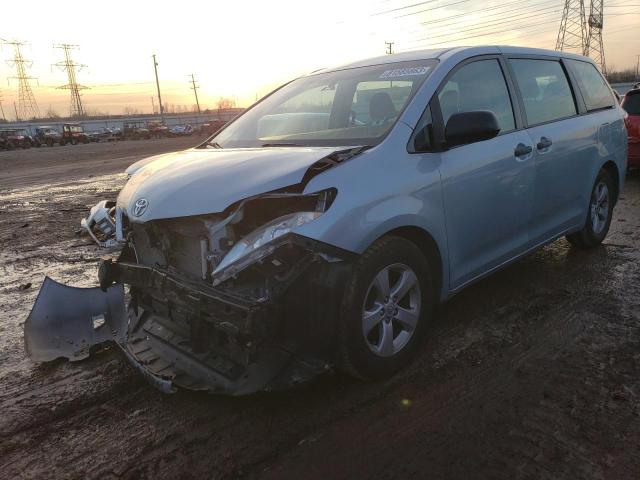 Image 1 of 2015 TOYOTA SIENNA  2015 with VIN 5TDZK3DC1FS625200