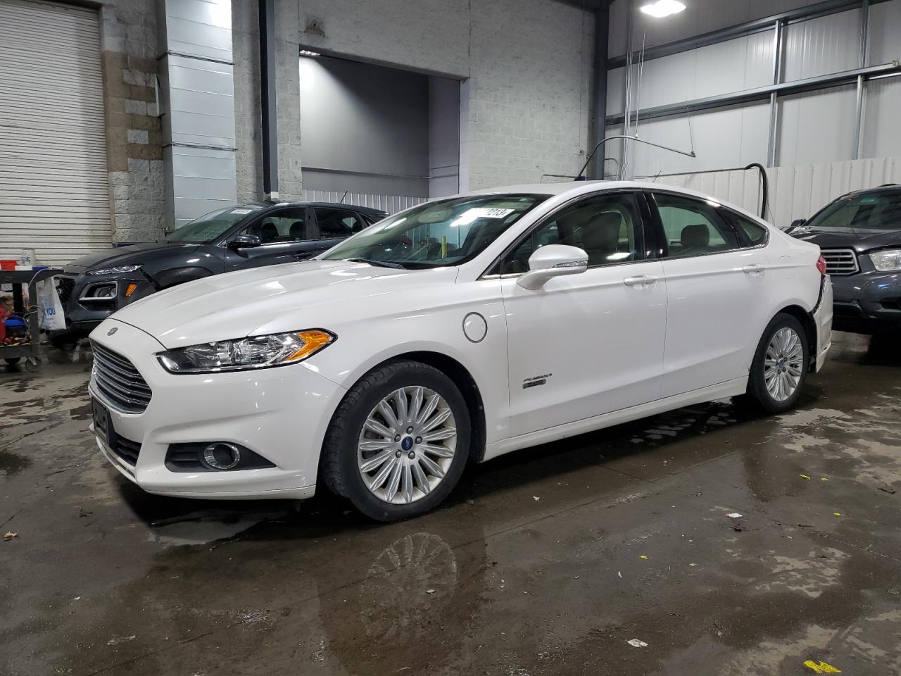 Image 1 of 2013 FORD FUSION SE PHEV 2013 with VIN 3FA6P0PU2DR246851
