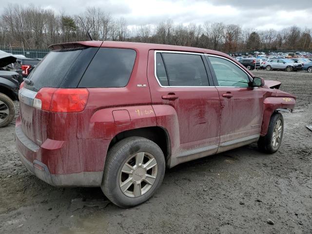 Image 3 of 2011 GMC TERRAIN SLE 2011 with VIN 2CTFLREC9B6395481