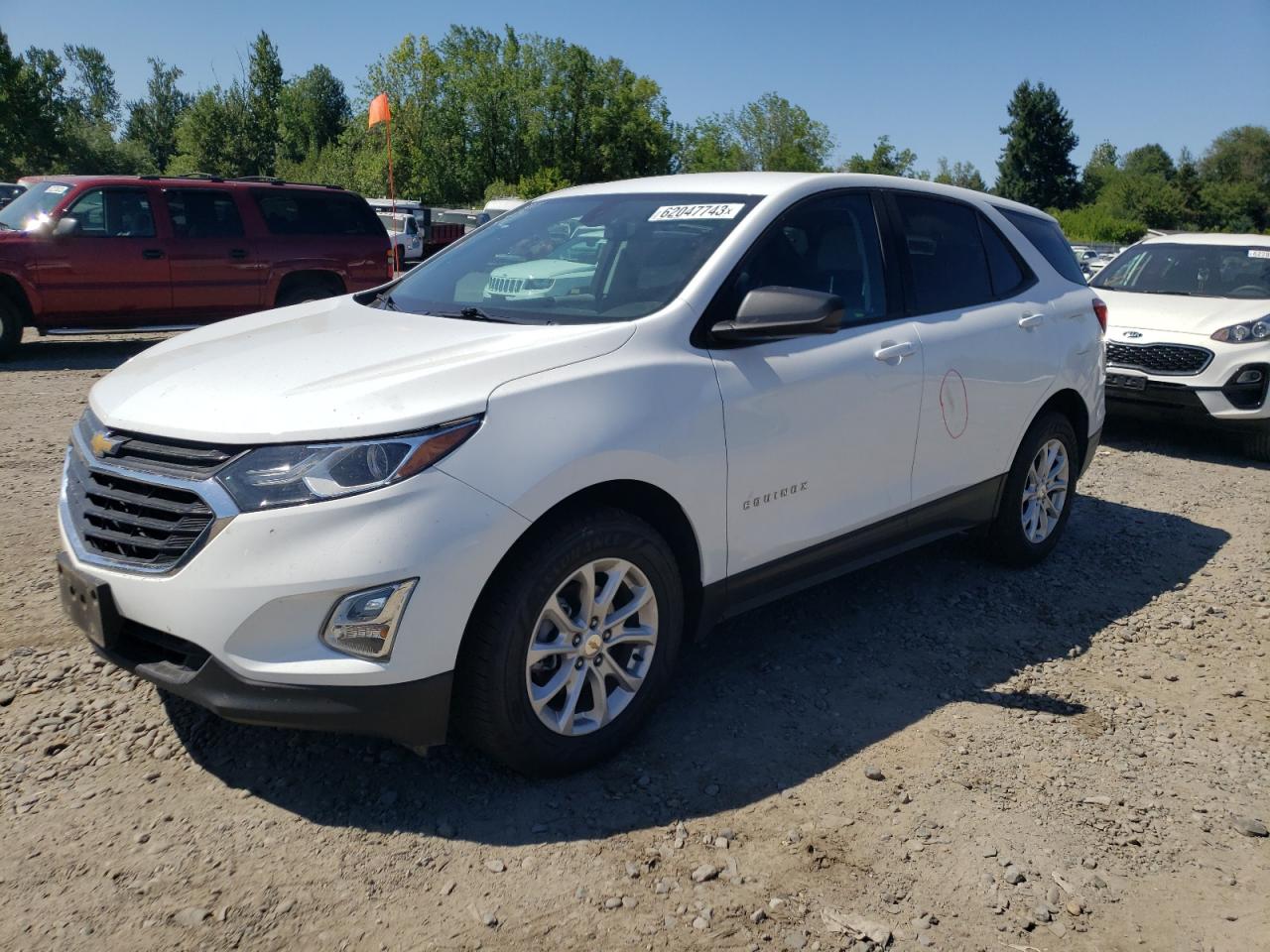 Obraz 1 z 2019 CHEVROLET EQUINOX LS 2019 z VIN 2GNAXSEV8K6238566