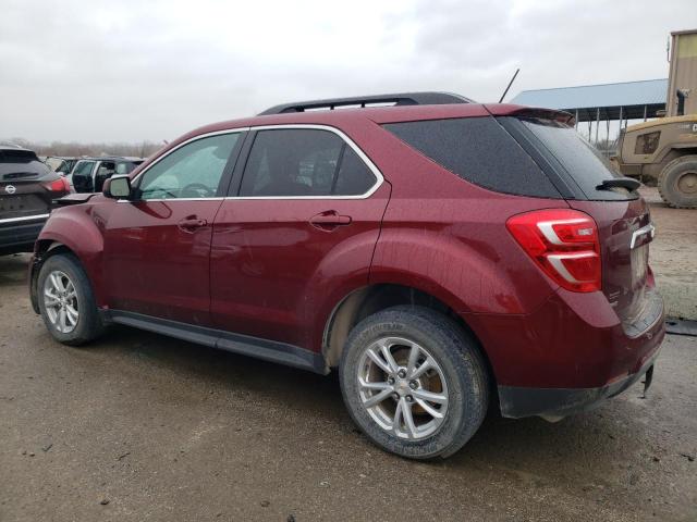 Image 2 of 2016 CHEVROLET EQUINOX LT 2016 with VIN 2GNFLFEK0G6232041