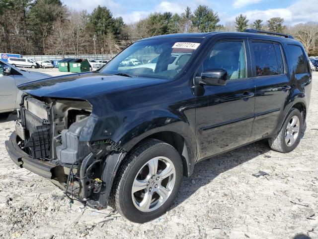 Obraz 2012 HONDA PILOT EXL 2012