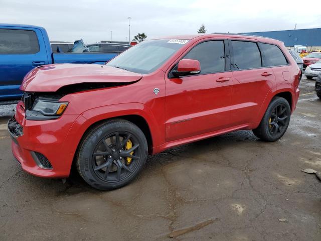 Obraz 1 z 2018 JEEP GRAND CHEROKEE TRACKHAWK 2018 z VIN 1C4RJFN99JC234104