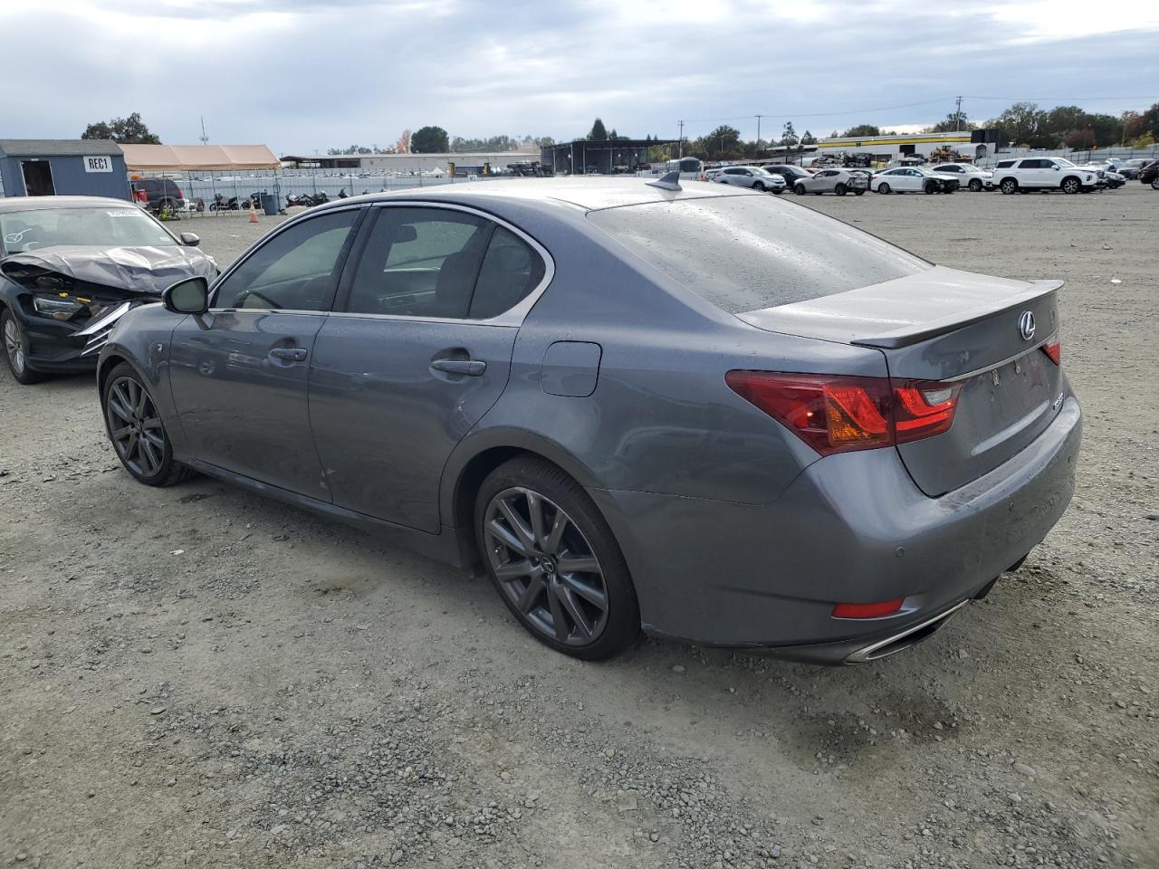 Image 2 of 2013 LEXUS GS 350 2013 with VIN JTHBE1BL0D5025334