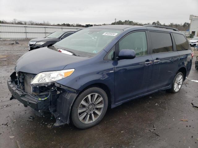 Image 1 of 2020 TOYOTA SIENNA XLE 2020 with VIN 5TDDZ3DC1LS250667