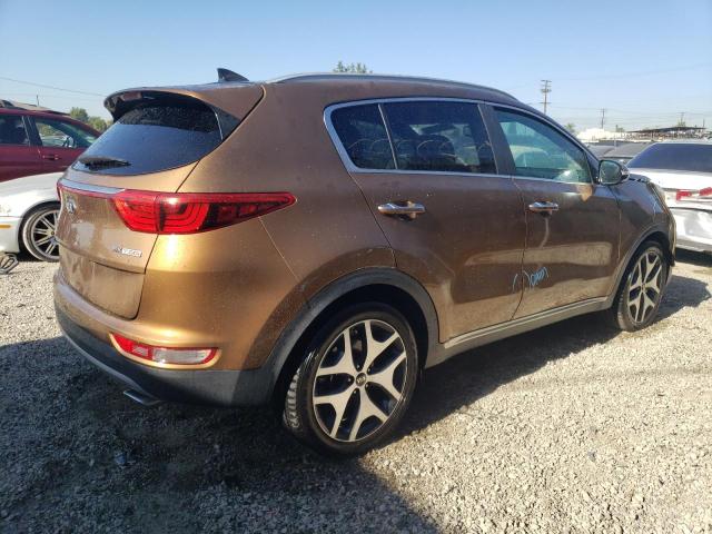Image 3 of 2017 KIA SPORTAGE SX 2017 with VIN KNDPR3A66H7264349