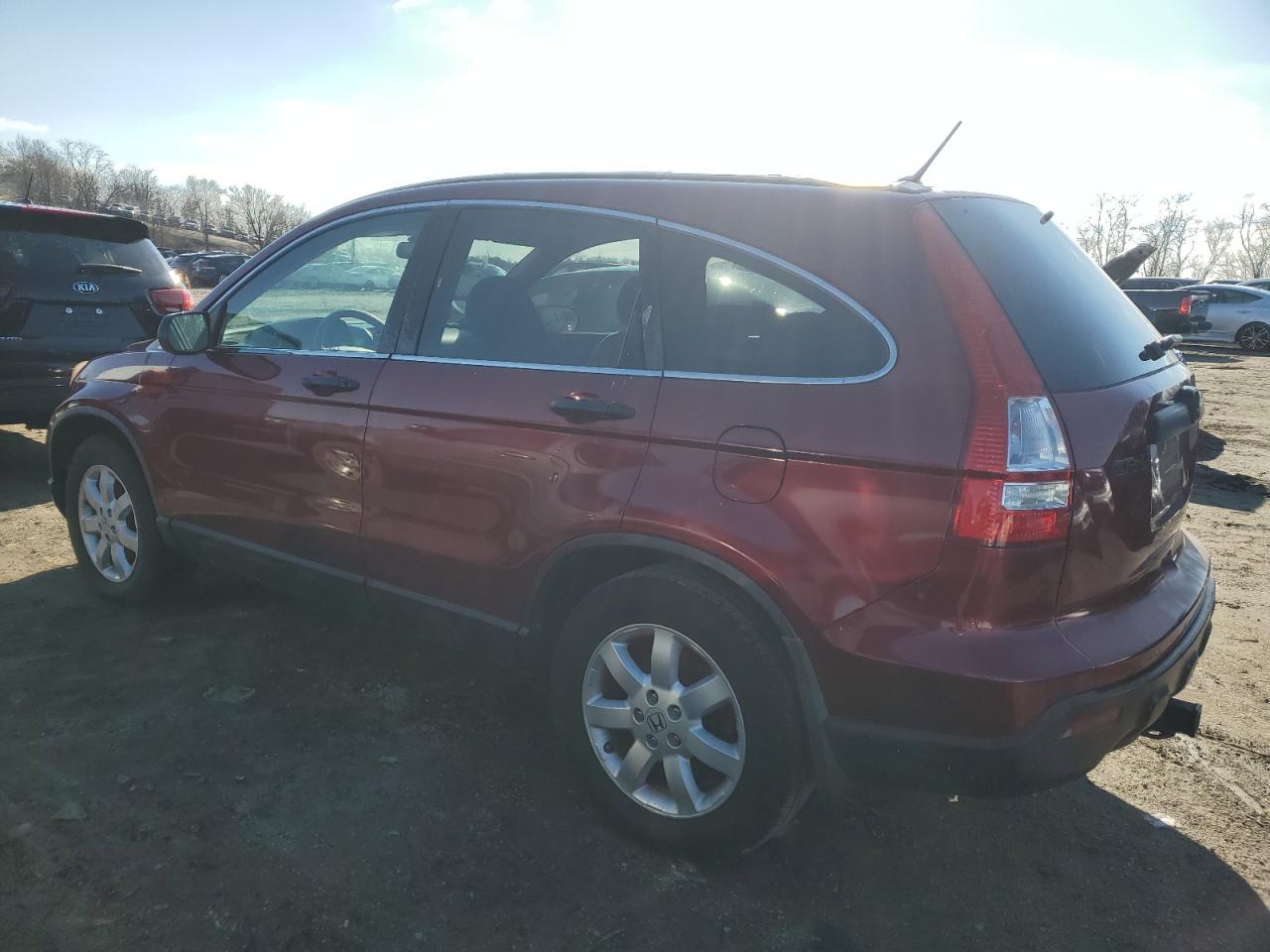 Изображение 2 2007 HONDA CR-V EX 2007 с VIN 5J6RE48527L014307