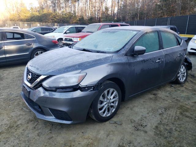 Obraz 1 z 2019 NISSAN SENTRA S 2019 z VIN 3N1AB7AP2KL604080
