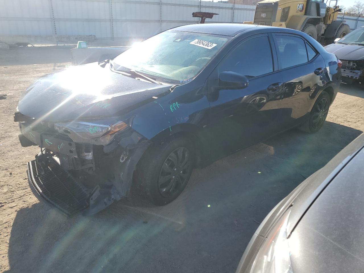 Obraz 1 z 2018 TOYOTA COROLLA L 2018 z VIN 2T1BURHE7JC992677