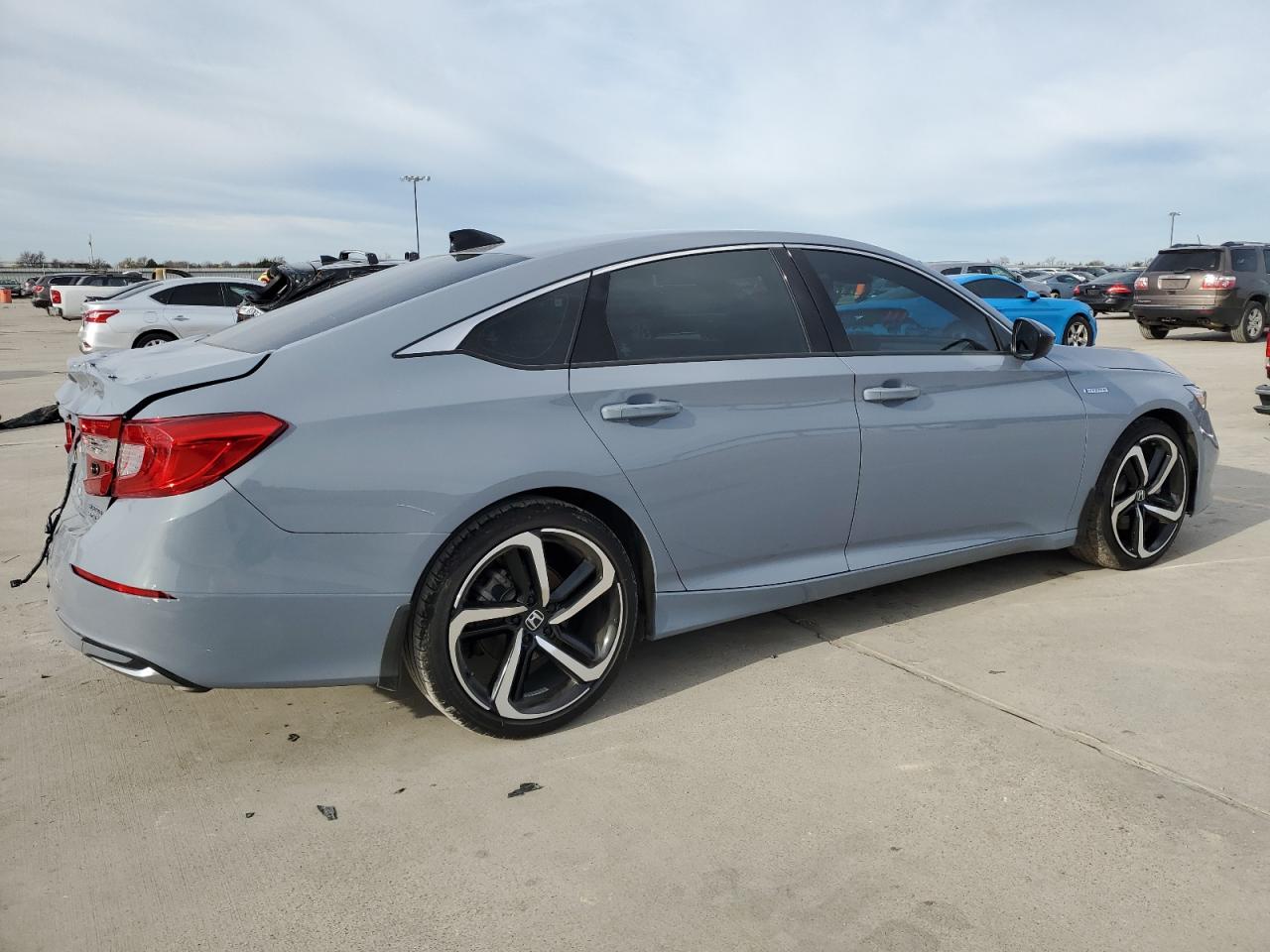 Изображение 3 2022 HONDA ACCORD HYBRID SPORT 2022 с VIN 1HGCV3F2XNA030697