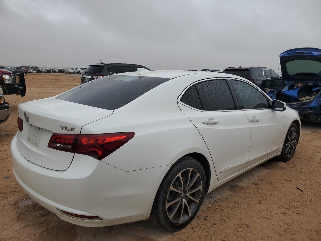 Image 3 of 2017 ACURA TLX  2017 with VIN 19UUB2F34HA007338
