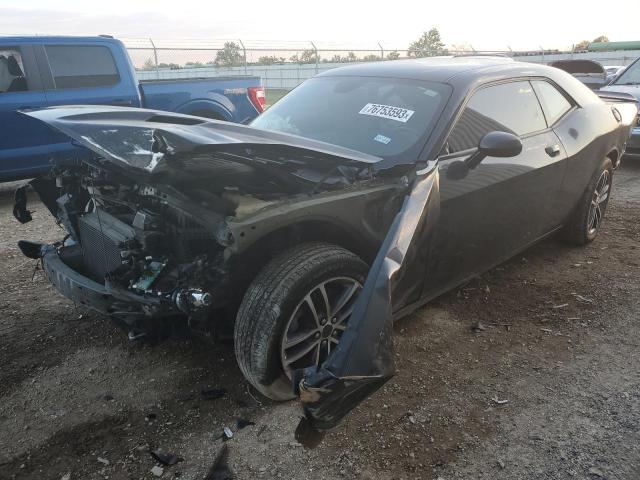 Image 1 of 2019 DODGE CHALLENGER SXT 2019 with VIN 2C3CDZGG5KH594113
