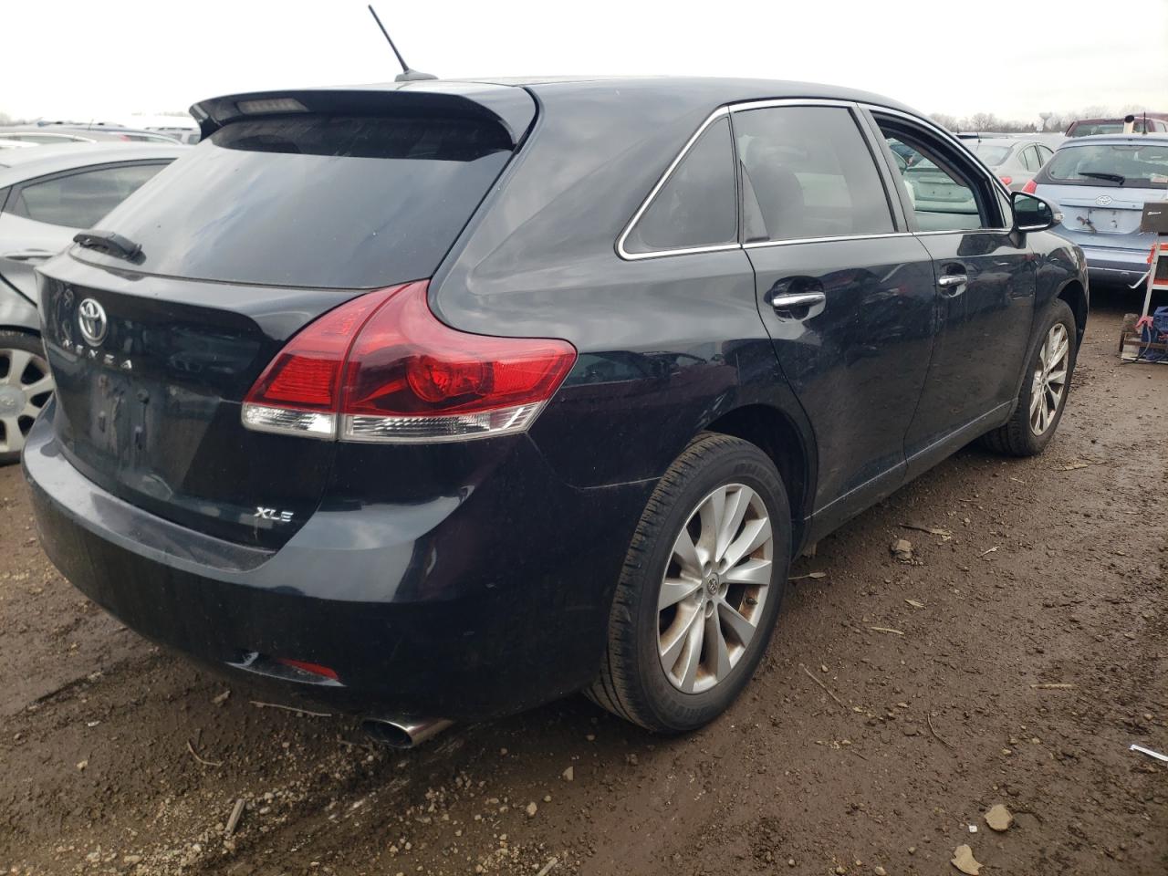 Изображение 3 2013 TOYOTA VENZA LE 2013 с VIN 4T3ZA3BB8DU070366