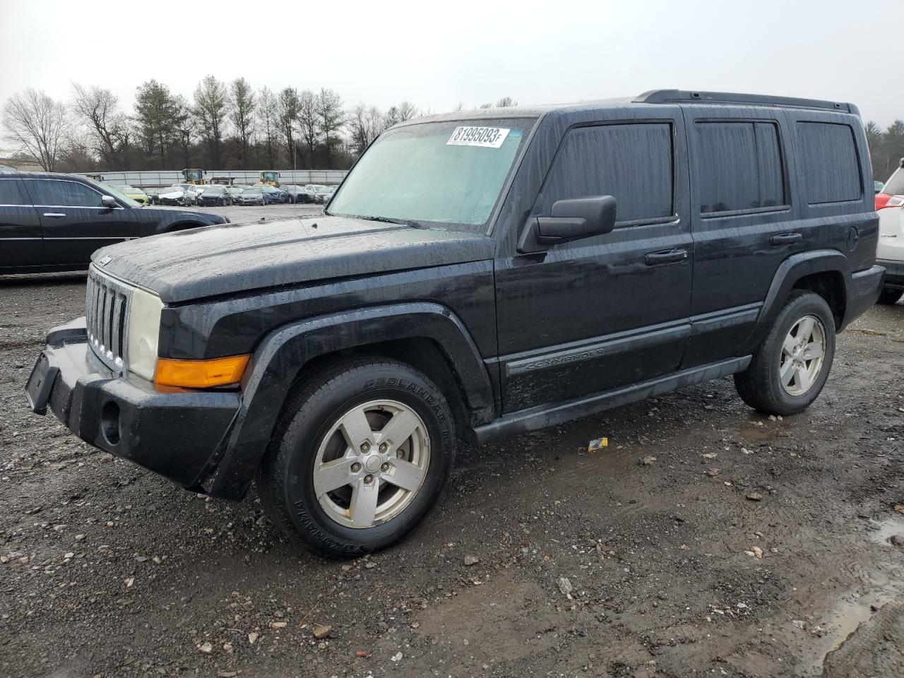 2007 JEEP COMMANDER  2007 image
