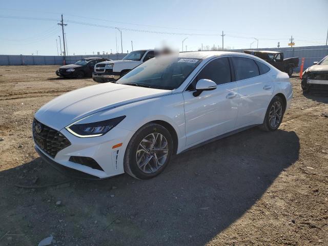 Image 1 of 2021 HYUNDAI SONATA SEL 2021 with VIN KMHL64JA8MA147639