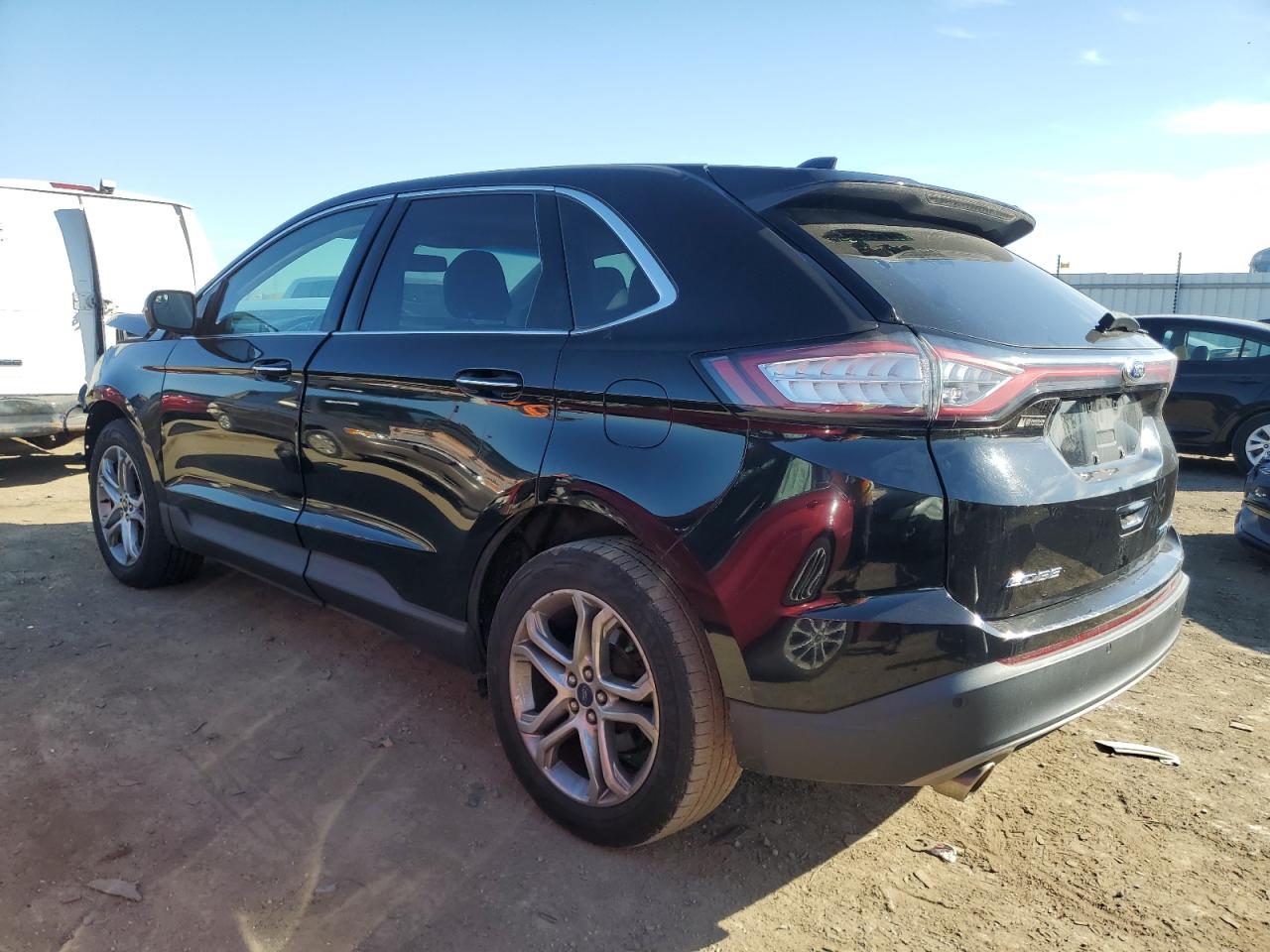 Obraz 2 z 2016 FORD EDGE TITANIUM 2016 z VIN 2FMPK4K82GBB06053