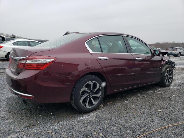 Image 3 of 2016 HONDA ACCORD EX 2016 with VIN 1HGCR2F73GA228888