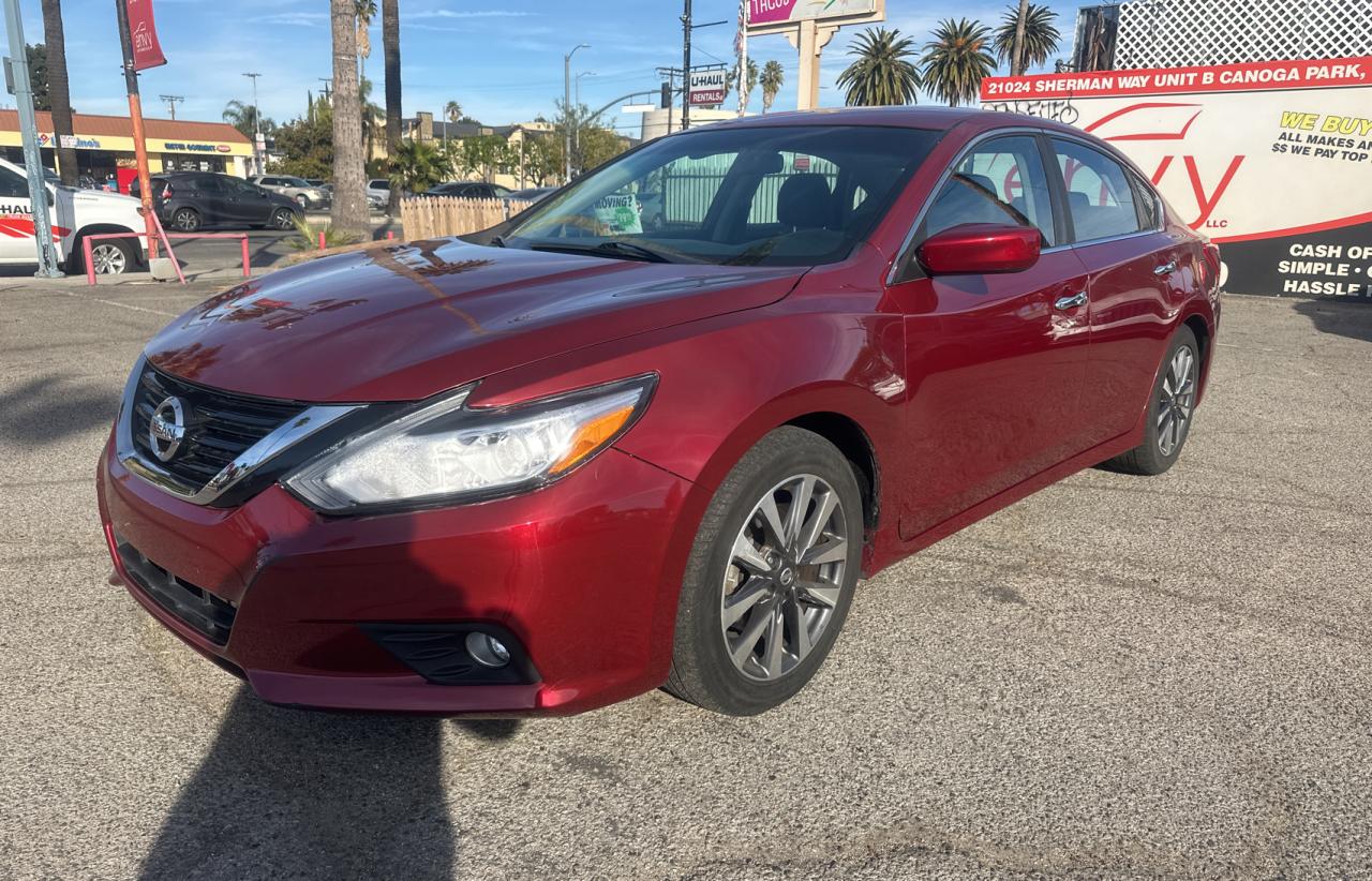 Image 2 of 2017 NISSAN ALTIMA 2.5 2017 with VIN 1N4AL3AP7HC272442