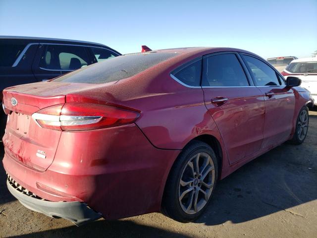 Изображение 3 2020 FORD FUSION SEL 2020 с VIN 3FA6P0CD1LR170348