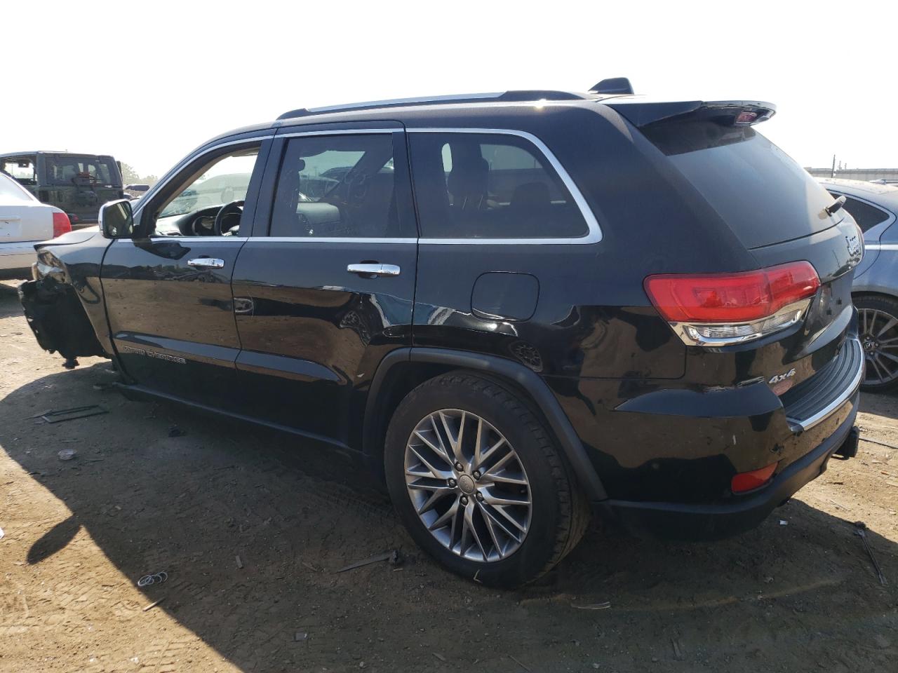 Image 2 of 2017 JEEP GRAND CHEROKEE LIMITED 2017 with VIN 1C4RJFBT2HC623659