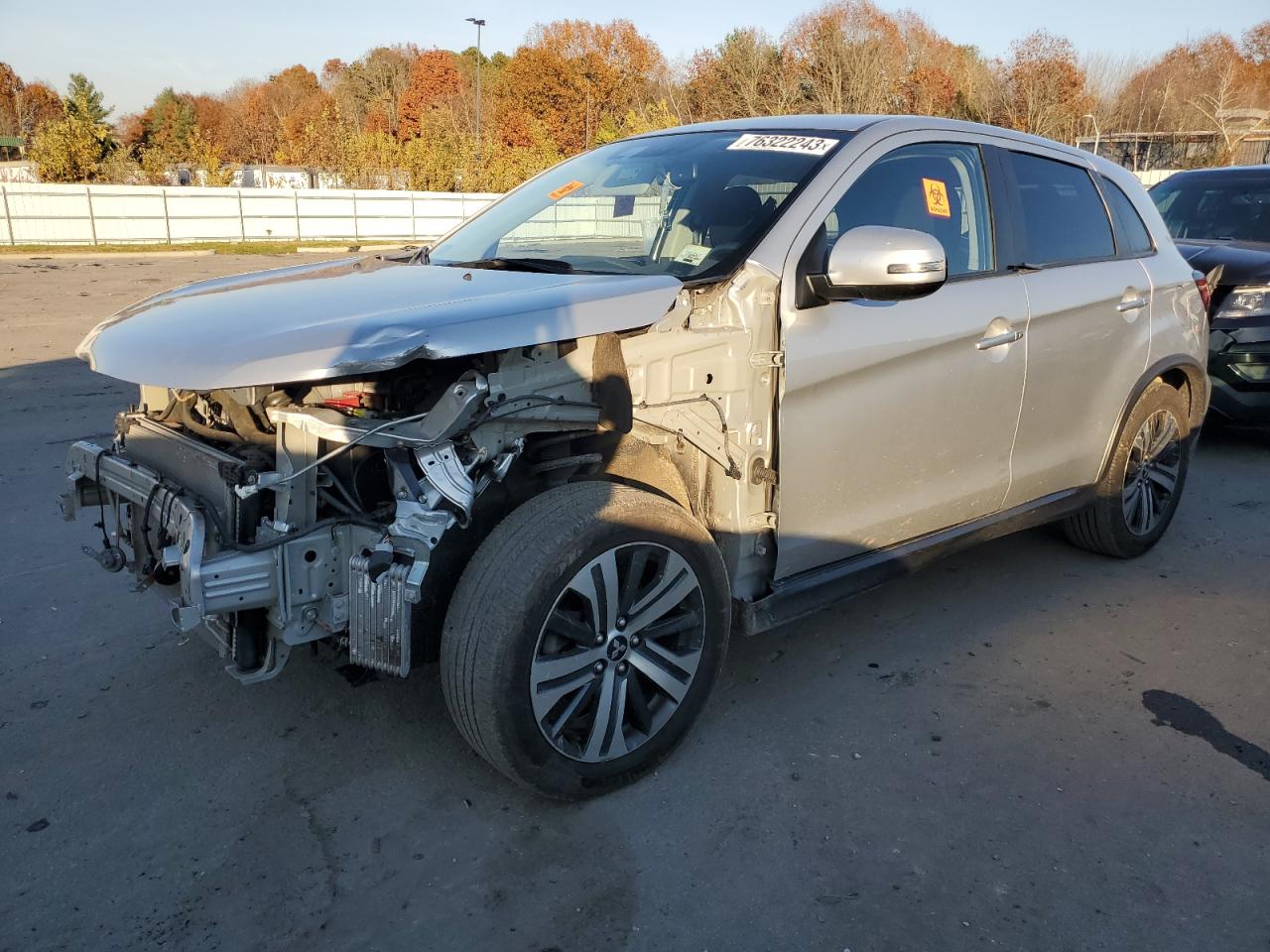 Obraz 2020 MITSUBISHI OUTLANDER SPORT ES 2020