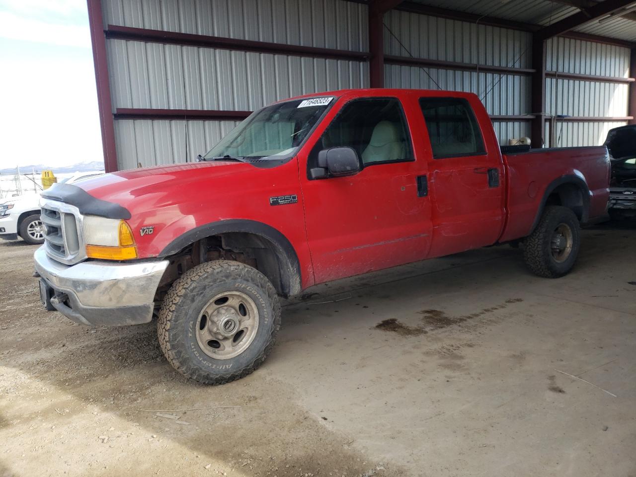 Obraz 2000 FORD F250 SUPER DUTY 2000