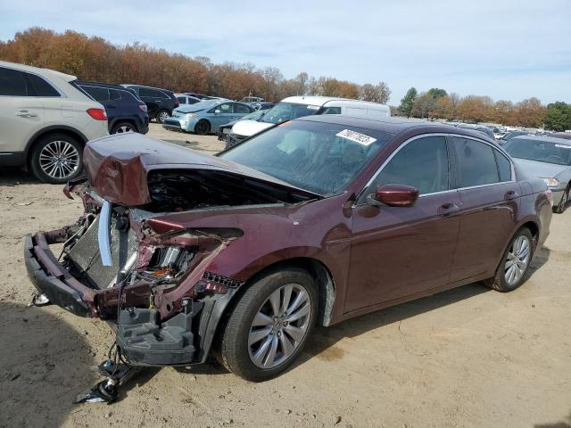 Image 1 of 2011 HONDA ACCORD EXL 2011 with VIN 1HGCP2F81BA038966